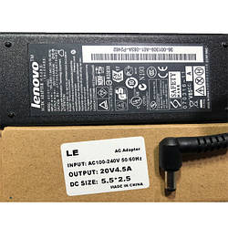 Блок живлення для ноутбука Lenovo LP562 20V/4.5 A 5.5*2.5