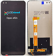 Модуль ( дисплей + тачскрин ) Oppo A92s Чорний