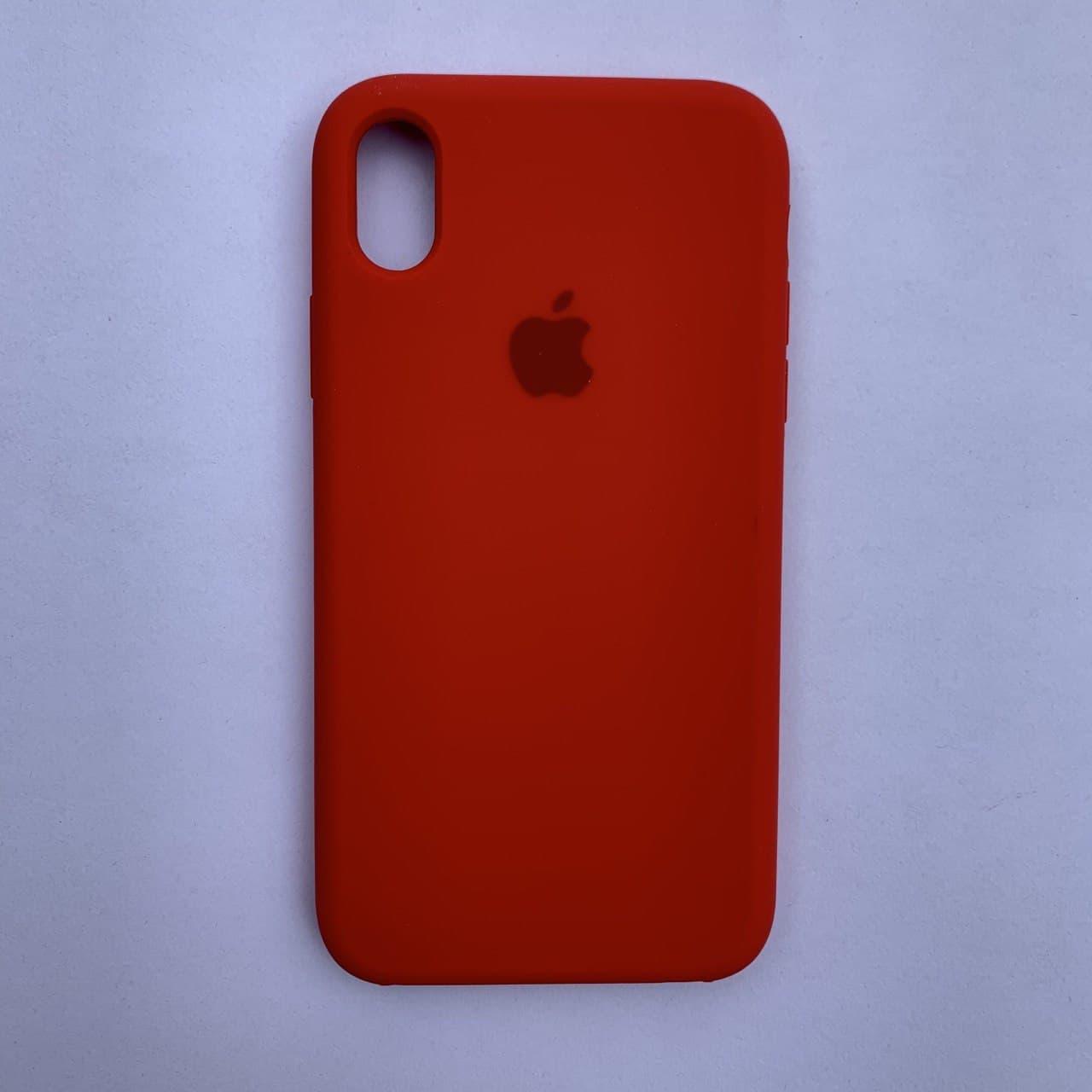 Чохол Silicone Case для Apple iPhone XR Red