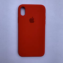 Чохол Silicone Case для Apple iPhone XR Red