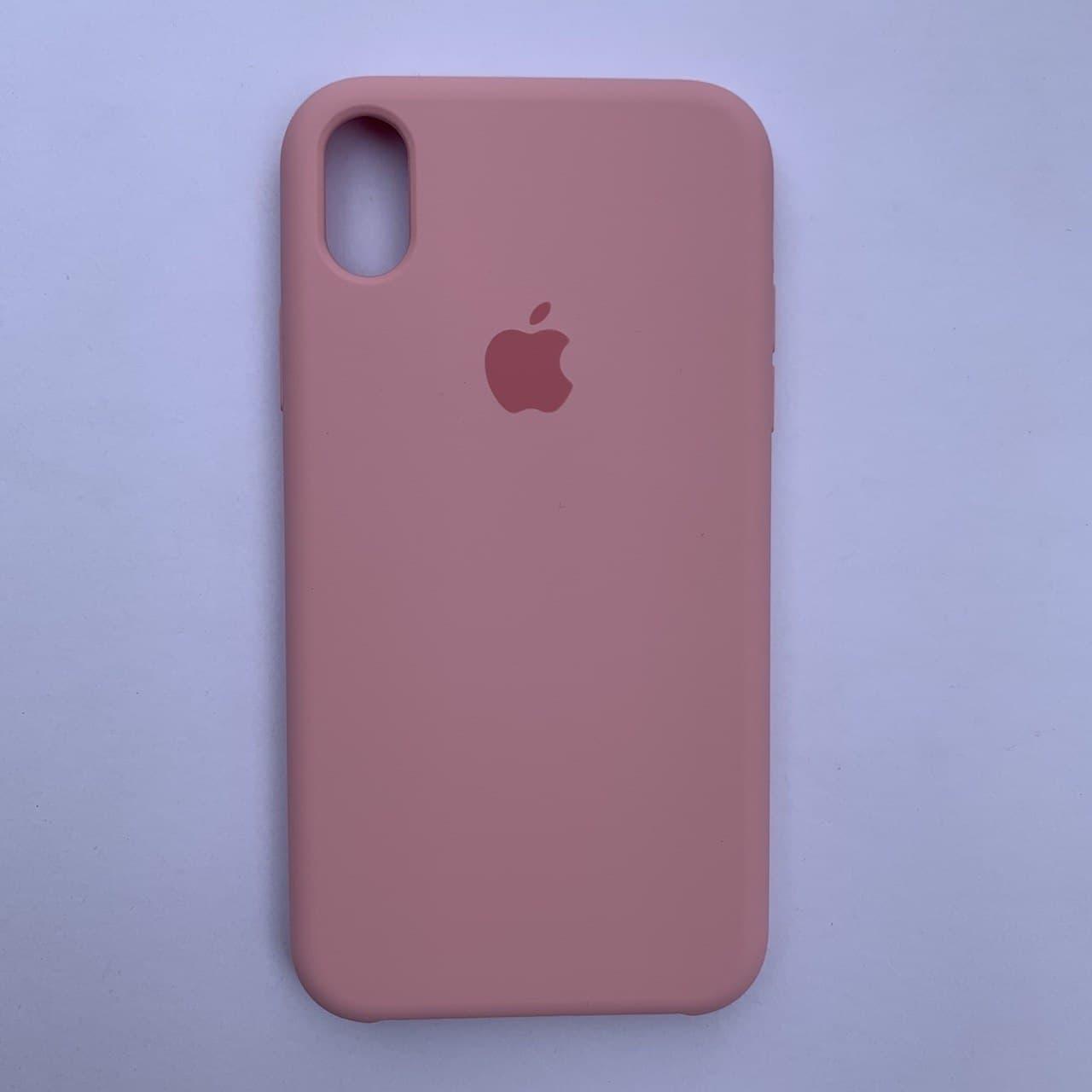 Чохол Silicone Case для Apple iPhone XR Rose Pink