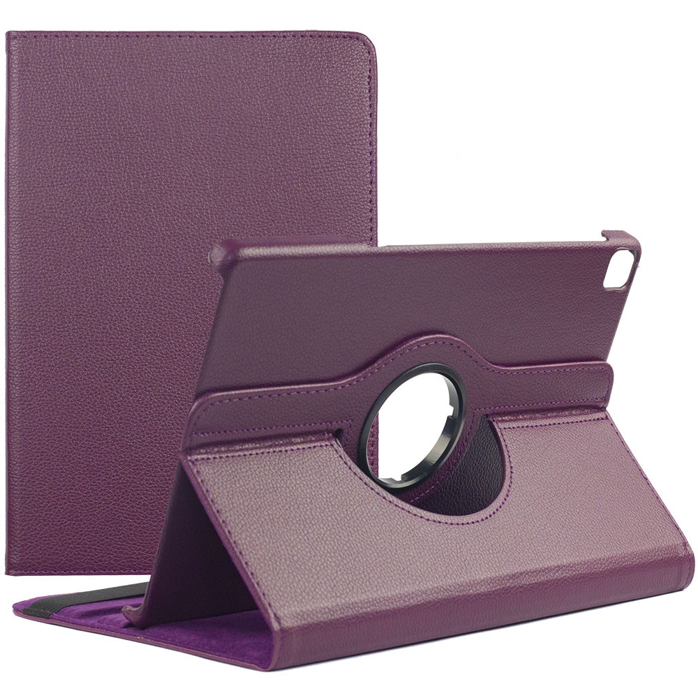Поворотний чохол-підставка для Huawei Matepad T10 / T10S Purple, фото 1