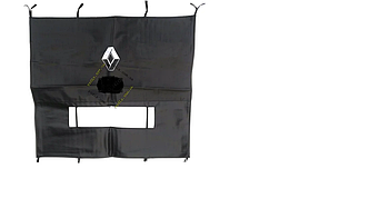 Утеплювач радіатора маска Renault Trafic кожзам