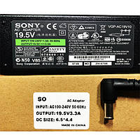 Блок питания для ноутбука Sony 19.5V 3.3A 6.5x4.4 мм