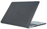 Защитный черный чехол на MacBook Air 13 накладка на Макбук