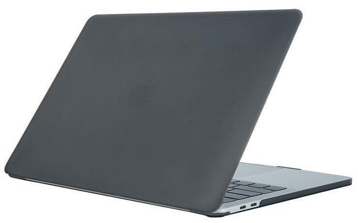 Захисний чорний чохол на MacBook Air 13 накладка на Макбук