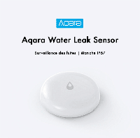 Умный датчик протечки воды Xiaomi Mi Smart Aqara Water Sensor Белый