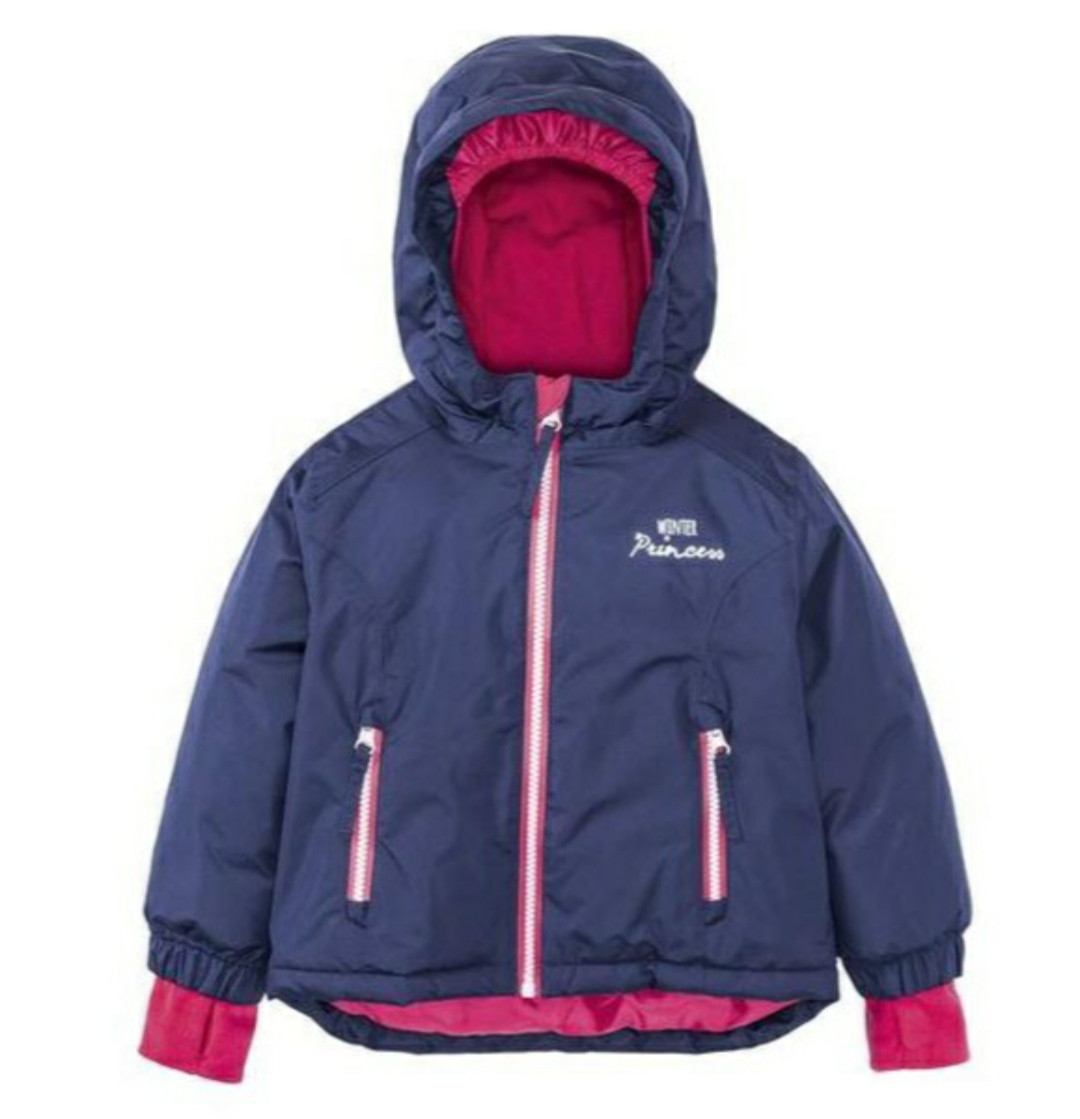 Термокуртка для дівчинки Lupilu синя р. 86/92, фото 1