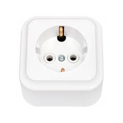 Розетка Bylectrica Пралоска РА16-254 дз. од. земля