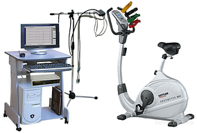Велоергометр, ЕКГ, РЕО. Діагностичний комплекс "Кардіо+"