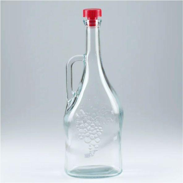 Пляшка скляна без пл. кришечки "Магнум" 1,5 л, фото 1