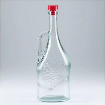 Пляшка скляна без пл. кришечки "Магнум" 1,5 л