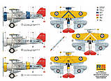 Пластикова модель 1/72 RS models 92146 Американський винищувач Curtiss F-11C-2 Hawk, фото 3