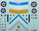 Пластикова модель 1/72 RS models 92146 Американський винищувач Curtiss F-11C-2 Hawk, фото 4