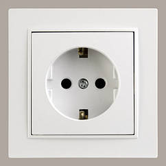 Розетка Bylectrica Пралоска РА16-264 зв. 4вх..