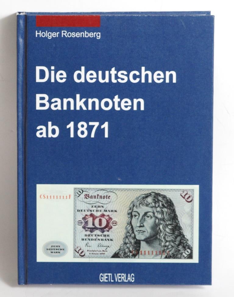 Каталог Банкнот Німеччини з 1871 г