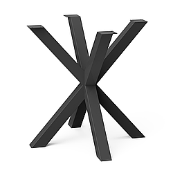 Підстіль для журнального столу з металу, H=450 mm, Ø = 450 mm (труба: 40x40x1,2mm)