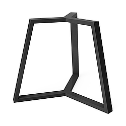 Підстіль для журнального столу з металу, H=440mm, Ø = 600 mm (труба: 40x20x1,2mm)