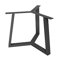 Підстілля для столу з металу, H = 730 mm, Ø = 1000 mm (труба: 80x40x1,2mm)