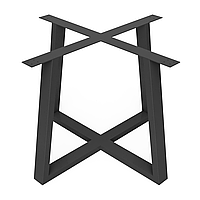 Підстілля для столу з металу, H=730 mm, 1000×1000mm (труба: 80x40x1,2mm)