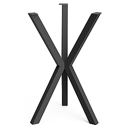 Підстілля для столу з металу, H = 730 mm, Ø = 500 mm (труба: 40x40x1,2mm)