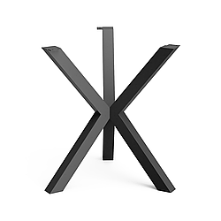 Підстілля для журнального столу з металу, H = 500 mm, Ø = 500 mm (труба: 40x40x1,2mm)