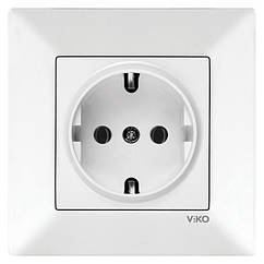 Розетка ялина. Vi-ko Meridian 90970008 вн. од. земля