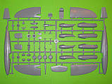 Пластикова модель 1/72 RS models 92149 Німецький винищувач Heinkel He 280 V3, фото 6