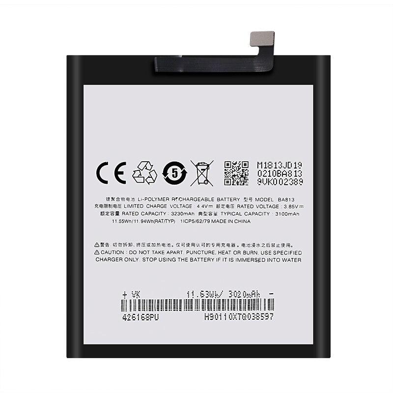 Аккумулятор Meizu BA813 / V8 Pro, 3100 mAh AAAA  Original PRC