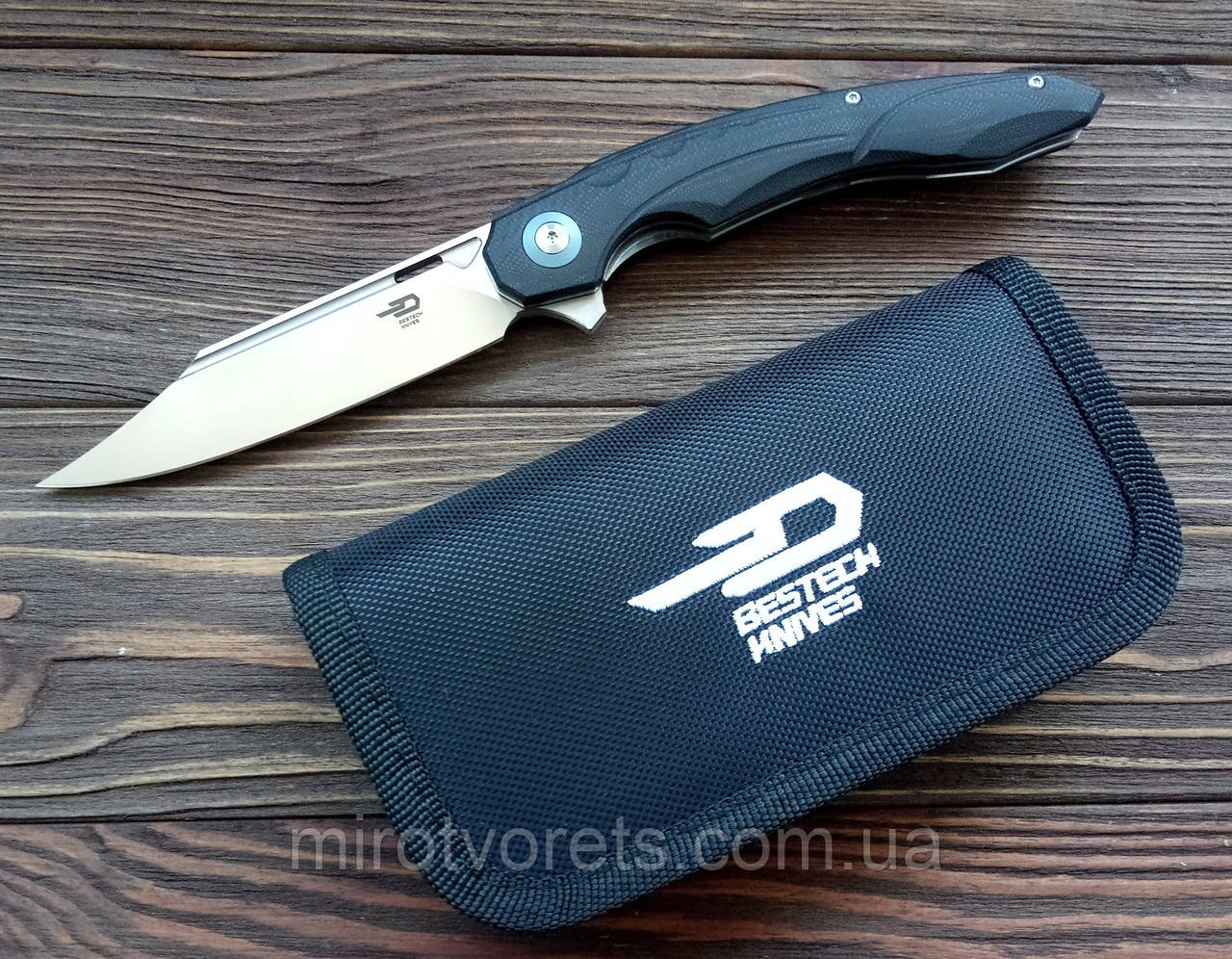 Ніж складний Bestech Knives FANGA BG18A