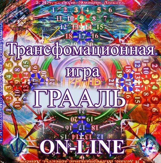 Психологічна гра «Грааль» (електронний формат). Лена Блар