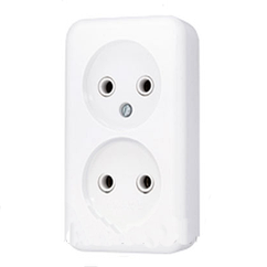 Розетка Bylectrica РА16-238 зв. подв.