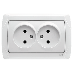 Розетка ялина. Vi-ko Carmen 90561055 вн. подв.