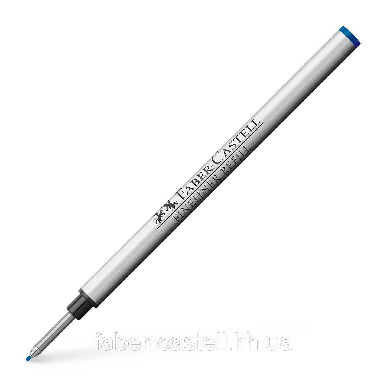 Стрижень змінний капілярний Faber-Castell Fineliner для ручок Graf von Faber-Castell, колір синій F, 148736