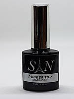 Фінішний закріпювач для гель лака Ruber top SAN Profesional 9 ml