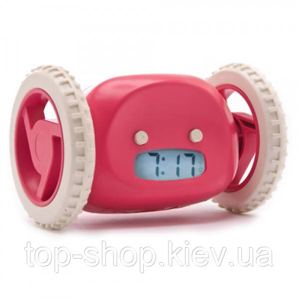 Будильник убегающий на колёсиках Alarm Clock CH-1818 - фото 2 - id-p1290683554