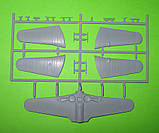 Пластикова модель 1/72 RS models 92152 Французький винищувач Morane Saulnier MS.405, фото 6