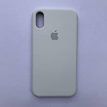 Накладка Silicone Case для Apple iPhone X iPhone XS White