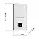 Бойлер Atlantic Vertigo Steatite WI-FI 80 MP 065 F220-2-CE-CC-W (2250W) white, фото 6