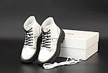 Жіночі кросівки Alexander McQueen Tread Slick Boots кеди олександр маккуїн Alexander McQueen Tread lace-up, фото 3