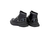 Жіночі кросівки Alexander McQueen Tread Slick Boots кеди олександр маккуїн Alexander McQueen Tread lace-up, фото 2