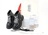 Жіночі кросівки Alexander McQueen Tread Slick Boots кеди олександр маккуїн Alexander McQueen Tread lace-up, фото 5