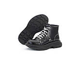 Жіночі кросівки Alexander McQueen Tread Slick Boots кеди олександр маккуїн Alexander McQueen Tread lace-up, фото 4