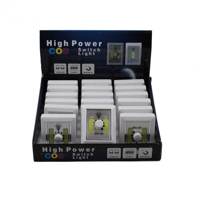 Стаціонарний ліхтарик BL 8772A з регулятором яскравості та магнітом COB (Ціна вказана за уп. 18шт.!!!), фото 1