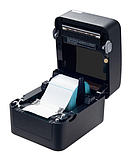Принтер етикеток Xprinter XP-420B WI-FI+USB чорний WIFI, фото 3
