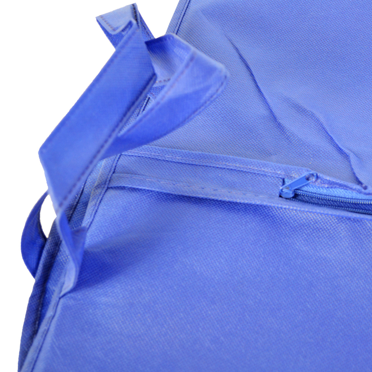Чехлы для одежды тканевые Синие. Размер 150х60. 2 ручки - фото 1 - id-p1290692629