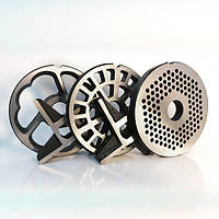 Комплект посилений ножів і решіток для води К7 ФВП 114, для фаршу (d12mm/d5mm)