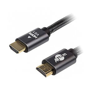 Кабель HDMI-HDMI 2.1 Premium AtCom 1 м