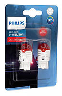 Автолампы Philips Ultinon Pro3000 LED W21/5W LED 12V 0.8/1.75W W3X16D (11066U30RB2) 2шт