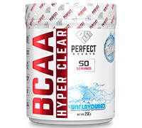 Амінокислоти бця Perfect Sports BCAA Hyper Clear 250 г (50 порц.) без смаку, фото 1